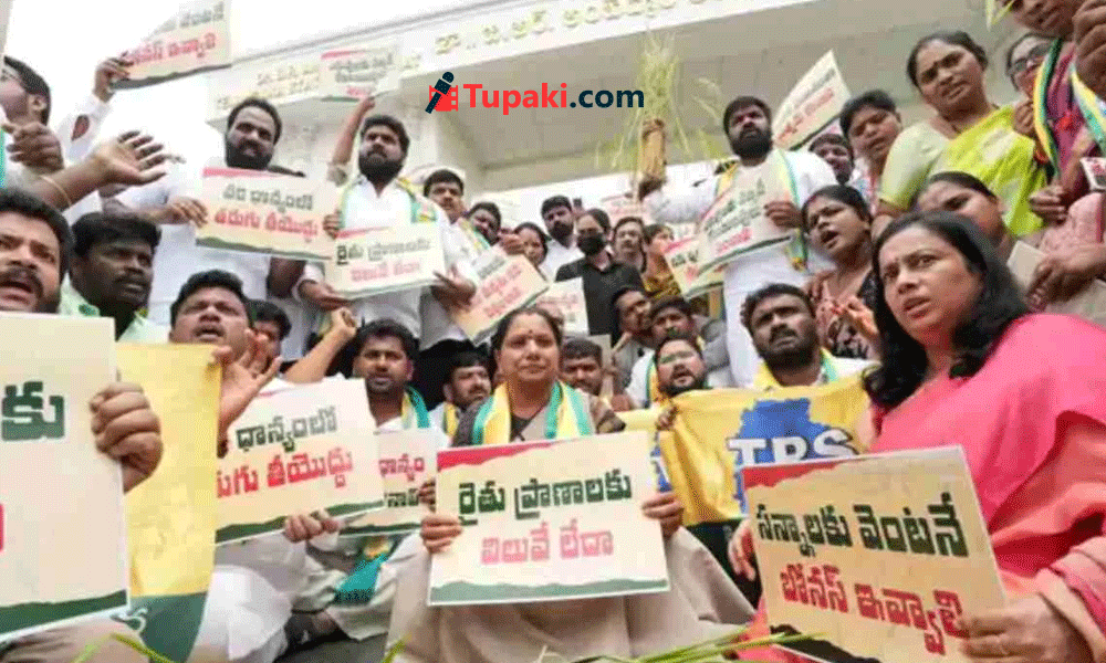 బీఆర్ఎస్‌ను ఓవ‌ర్ టేక్ చేస్తున్న క‌విత‌.. తాజాగా అరెస్టు
