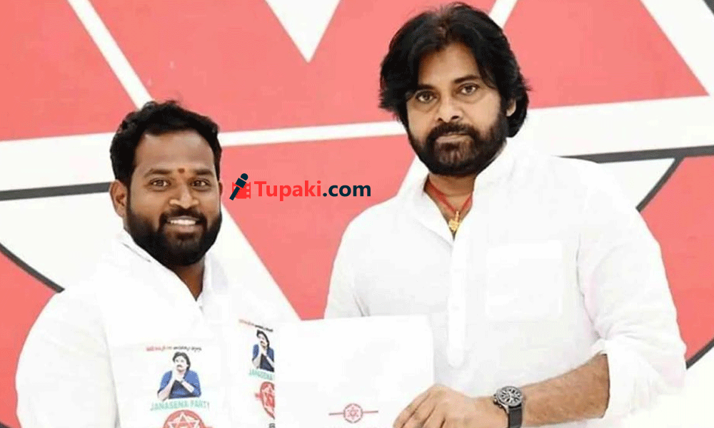 పదవి నుంచి తప్పుకున్న ఎమ్మెల్యే అరవ శ్రీధర్ - డిప్యూటీ సీఎం పవన్‌కు రాజీనామా పత్రం