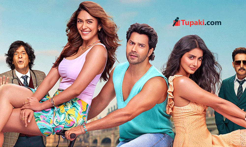 Trailer Talk: Pooja & Mrunal’s Glam Up Varun’s Film