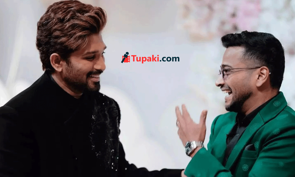 ఐకాన్ స్టార్ తో శ‌క్తిమాన్ కాన్సెప్ట్ కాదా?