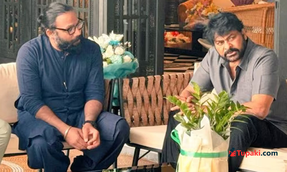 చిరు- వంగా కాంబో సెట్ అయితే.. పూనకాలేనా?