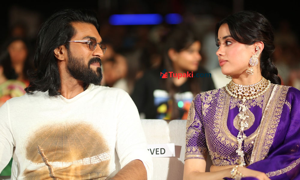 Ram Charans real life grace and goodness reflects in Peddi - Janhvi Kapoor