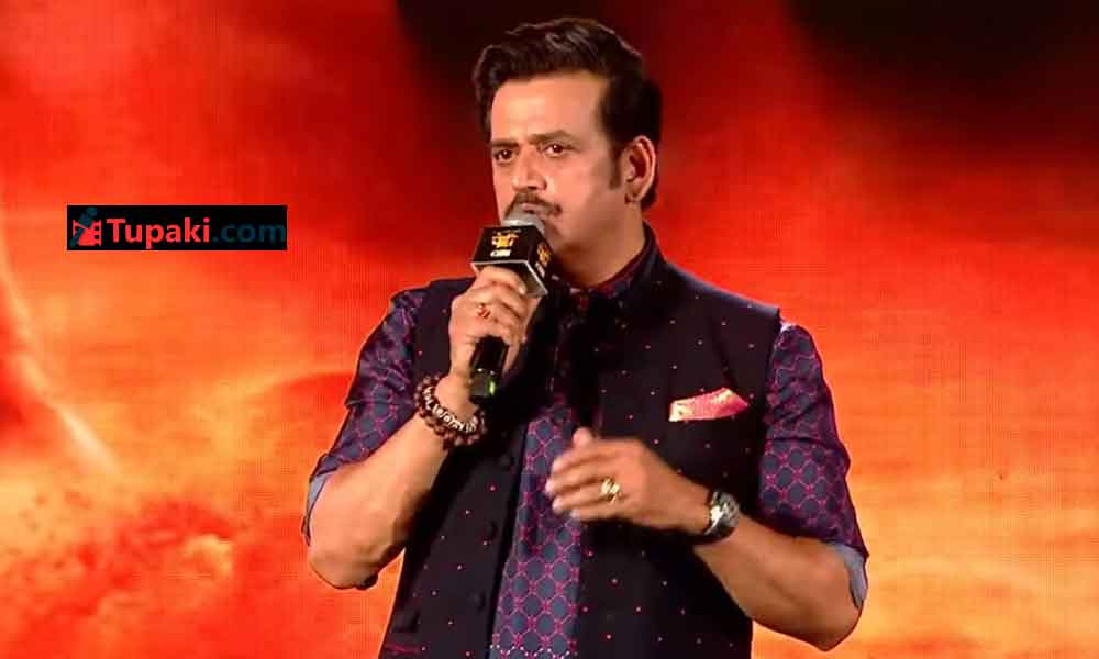 భోపాల్‌ ఈవెంట్: చ‌ర‌ణ్ స్టార్‌డ‌మ్‌ని ఆకాశానికెత్తేసిన న‌టుడు ర‌వికిష‌న్