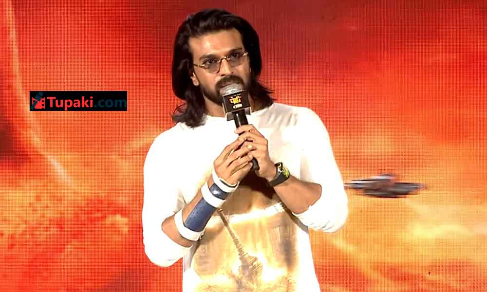 Peddi is a tale of dreams, aspirations of every Indian - Ram Charan