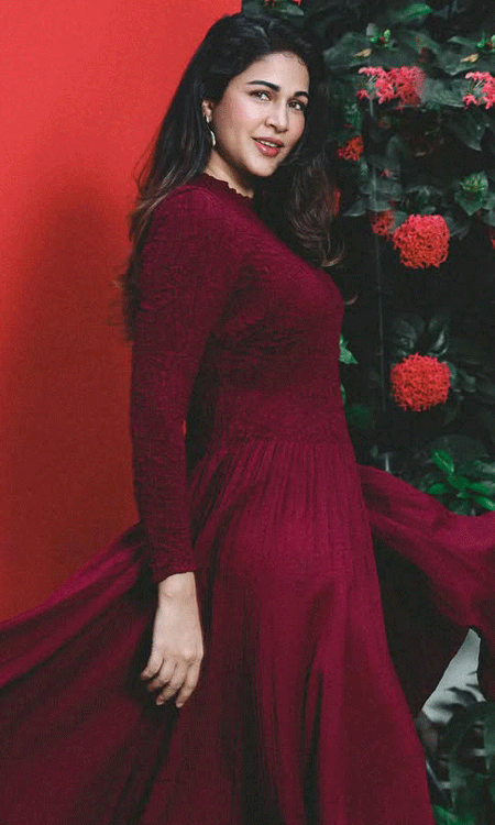 Twirl First, Think Later: Lavanya Konidela Tripathi’s Joyful Glamour