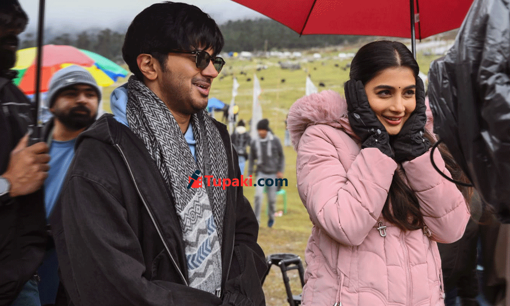 Dulquer Salmaan and Pooja Hegde Finish Key Schedule for DQ41