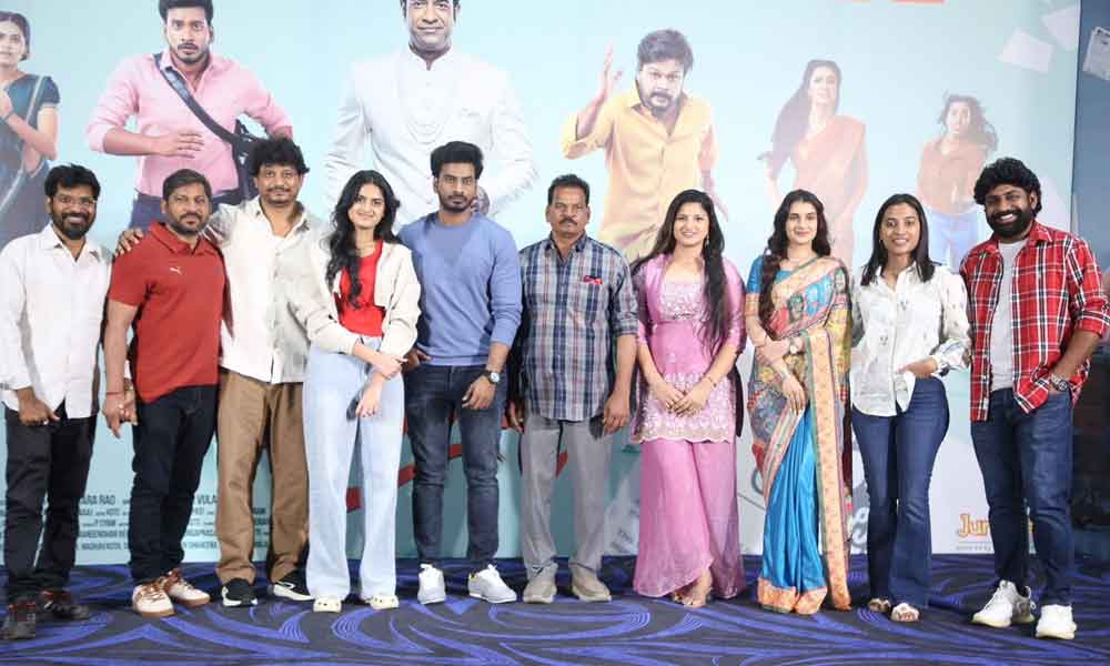 థియేటర్లలో ‘పురుషఃరచ్చ.. సక్సెస్ ఖుషీలో చిత్రయూనిట్ గ్రాండ్ థాంక్యూ మీట్!