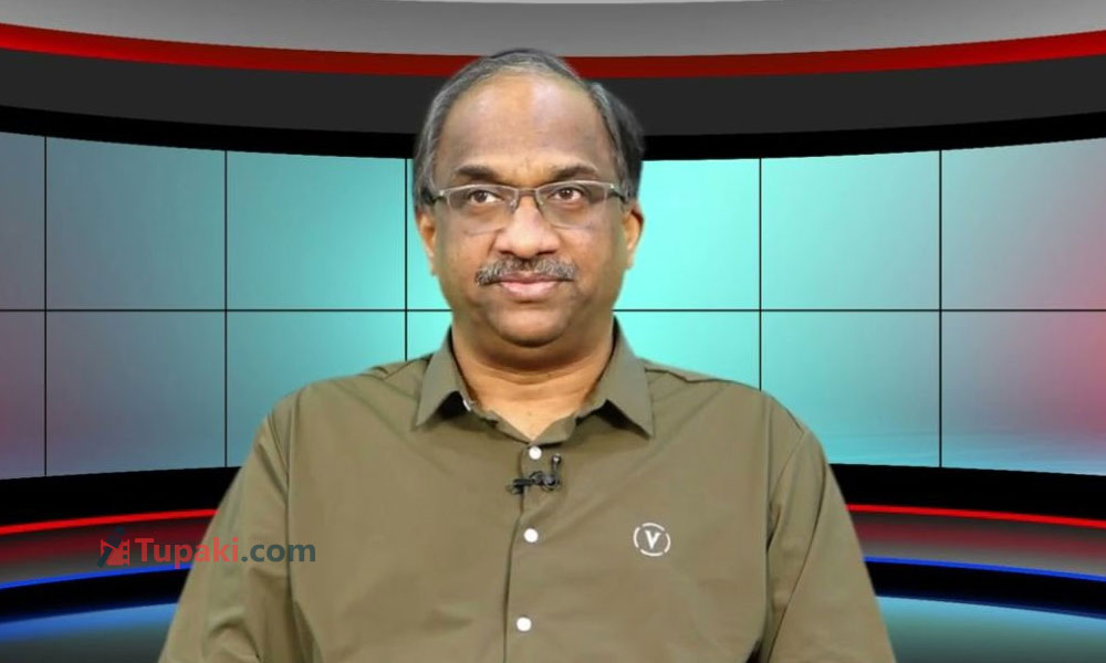 అరెస్టుకు రెడీ...ప్రొఫెసర్ నాగేశ్వర్ షాకింగ్ కామెంట్స్ ! అరెస్టుకు రెడీ...ప్రొఫెసర్ నాగేశ్వర్ షాకింగ్ కామెంట్స్ !