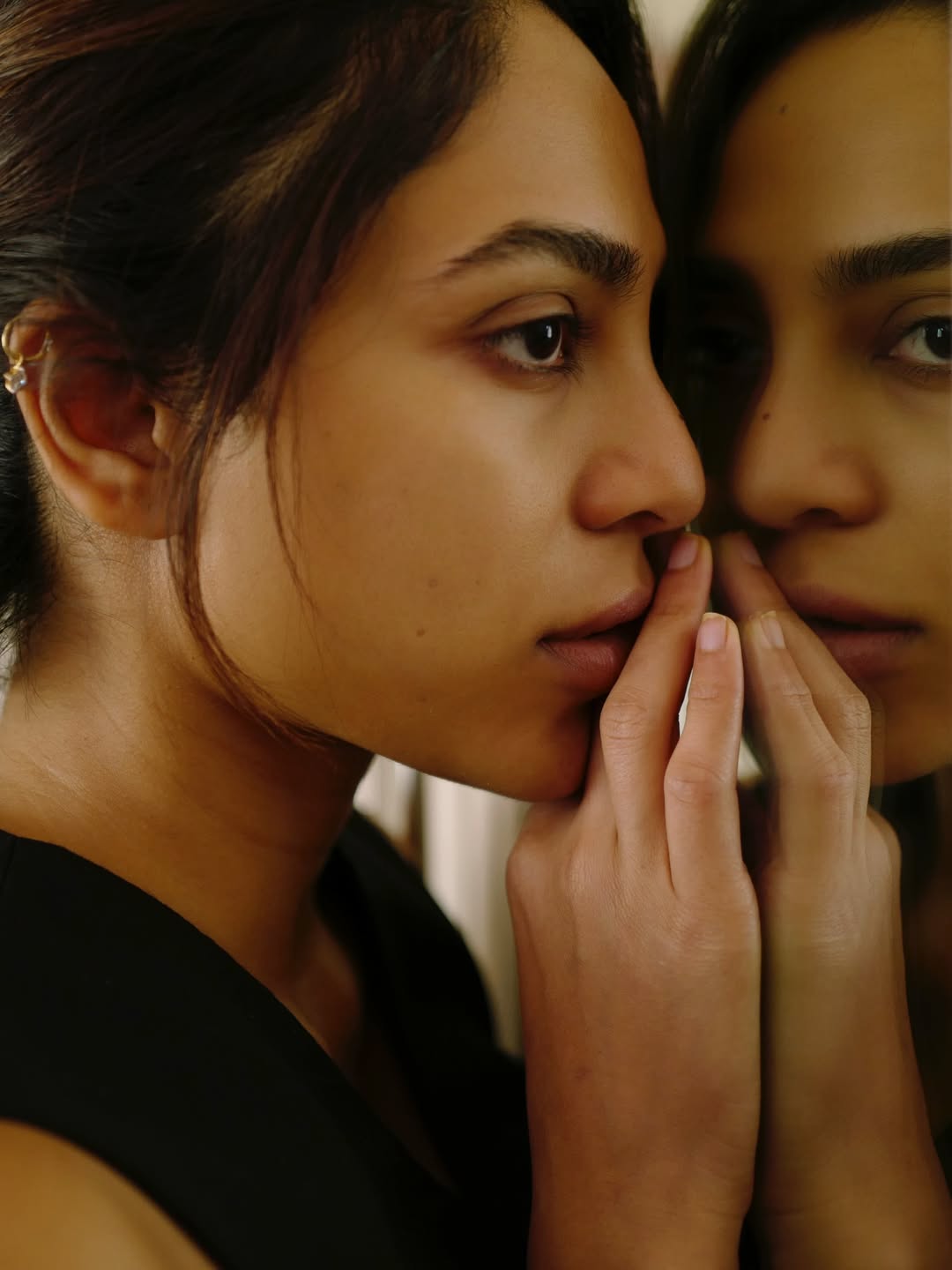 Sobhita Dhulipala’s Expressive Eyes Steal the Spotlight in Stunning Portrait