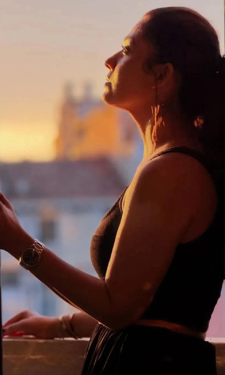 Golden Hour Grace: Nayanthara - The Undisputed Lady Superstar