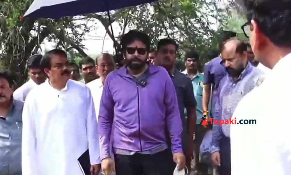 పన్నీరు స్నానం చేయించక్కర్లేదు.. కెమికల్ స్నానం చేయించకూడదు కదా? అధికారులపై పవన్ ఆగ్రహం!
