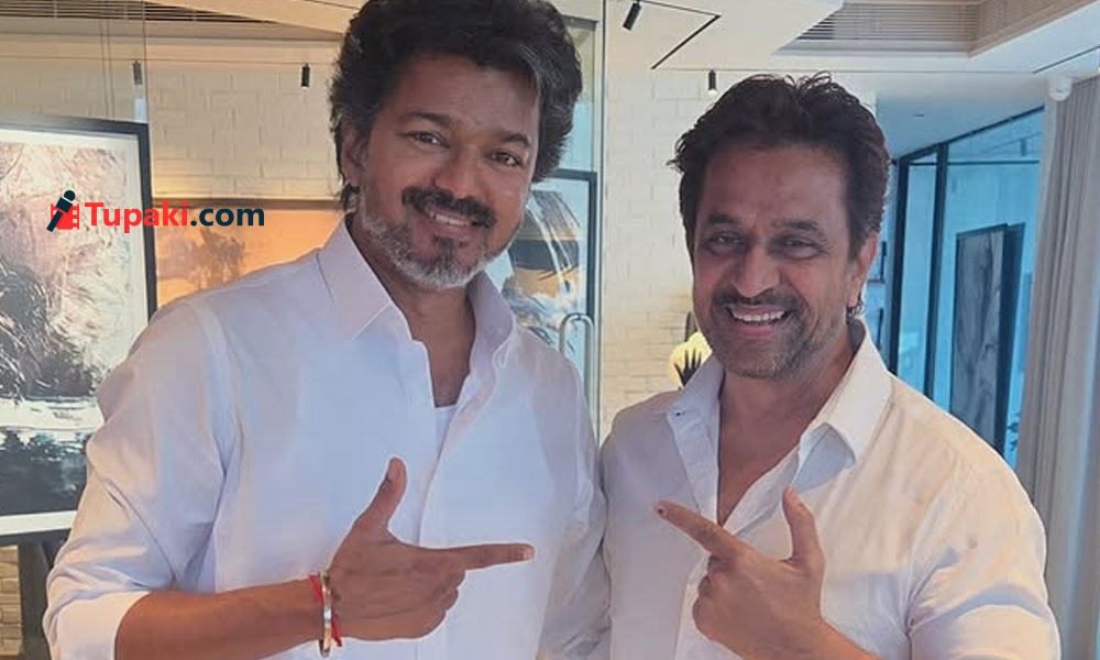 ఒకే ఒక్క‌డు గుర్తొచ్చిందని సీఎం విజ‌య్ అన్నారు: యాక్ష‌న్ కింగ్ అర్జున్