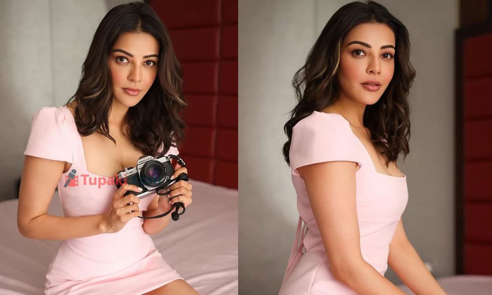 పింక్ అవుట్ ఫిట్ లో బుగ్గలు ఎరుపెక్కిన వేళ.. ఈ వయ్యారికి యువత దాసోహం అవదా!