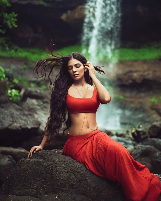 Malavika Mohanan’s Breathtaking Nature Photoshoot Wins Hearts