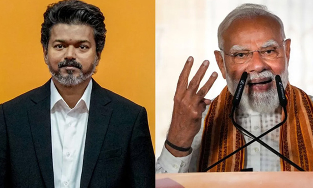 మోడీతో సీఎం విజయ్...ఢిల్లీ టూర్ ఇంట్రెస్టింగ్