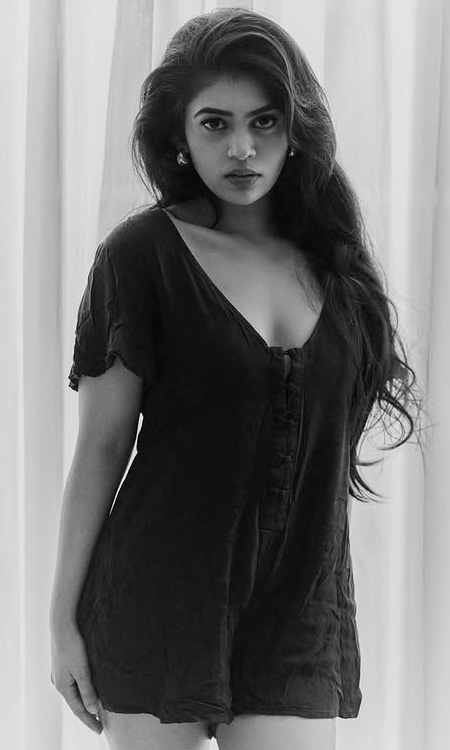 Bandhavi Sridhar Shares Intense Black And White Photos