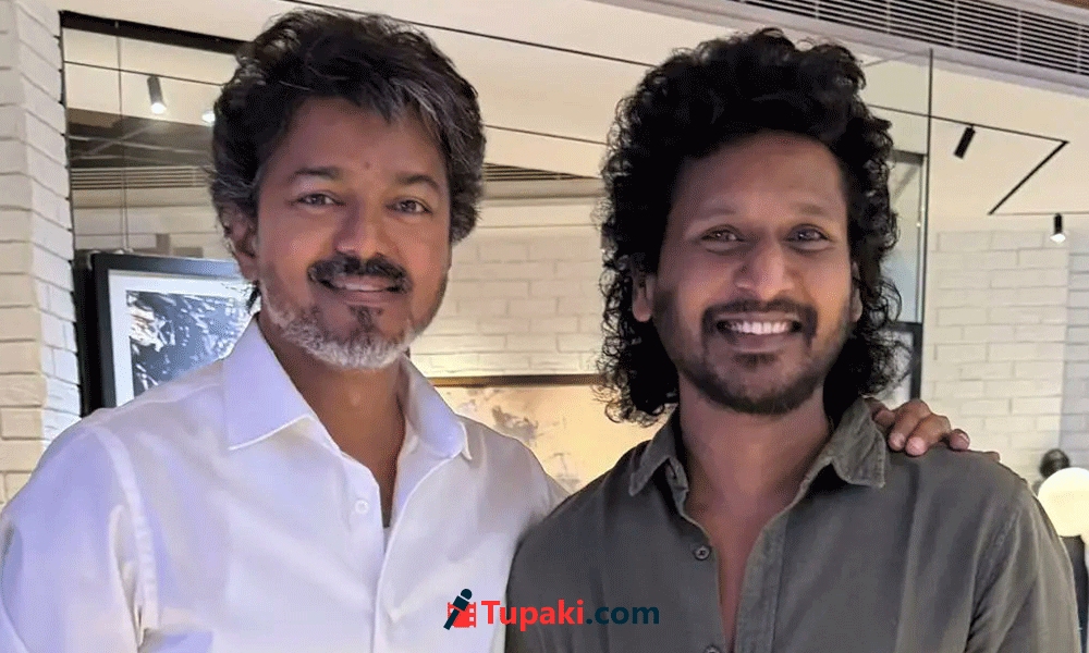 లియో దాస్ అలియాస్ పార్తీబ‌న్ లైన్ లోకా!