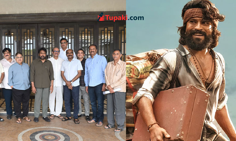 Chiranjeevi Solves Peddi Percentage Issue