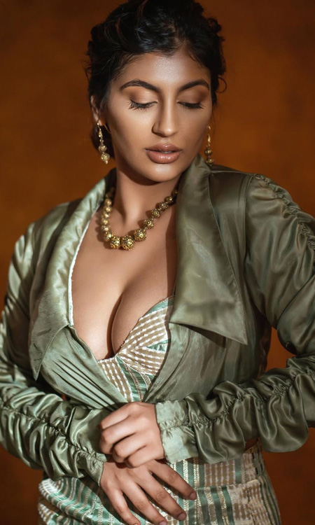 Yashika Aannand’s Bold And Elegant Look Captivates Social Media
