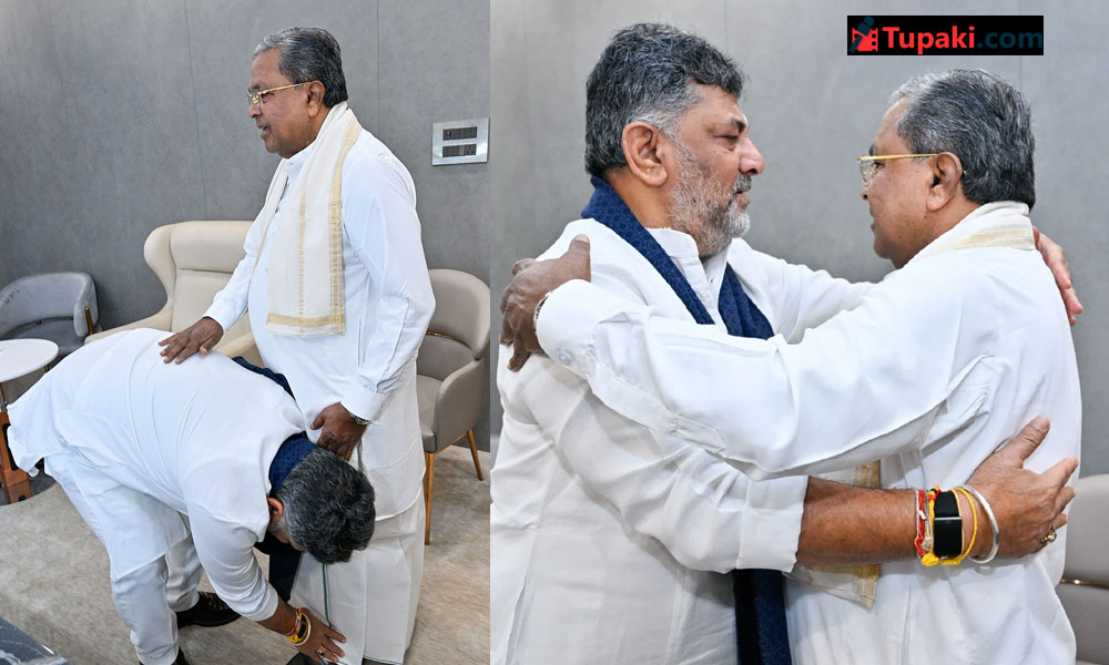 కర్నాటకంలో బిగ్ ట్విస్ట్.. సీఎం మార్పు వేళ  కీలక పరిణామం