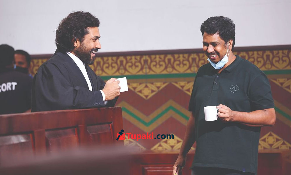 సూర్య-జ్ఞాన్ వేల్ మరో సరికొత్త సామాజిక కథతో! సూర్య-జ్ఞాన్ వేల్ మరో సరికొత్త సామాజిక కథతో!