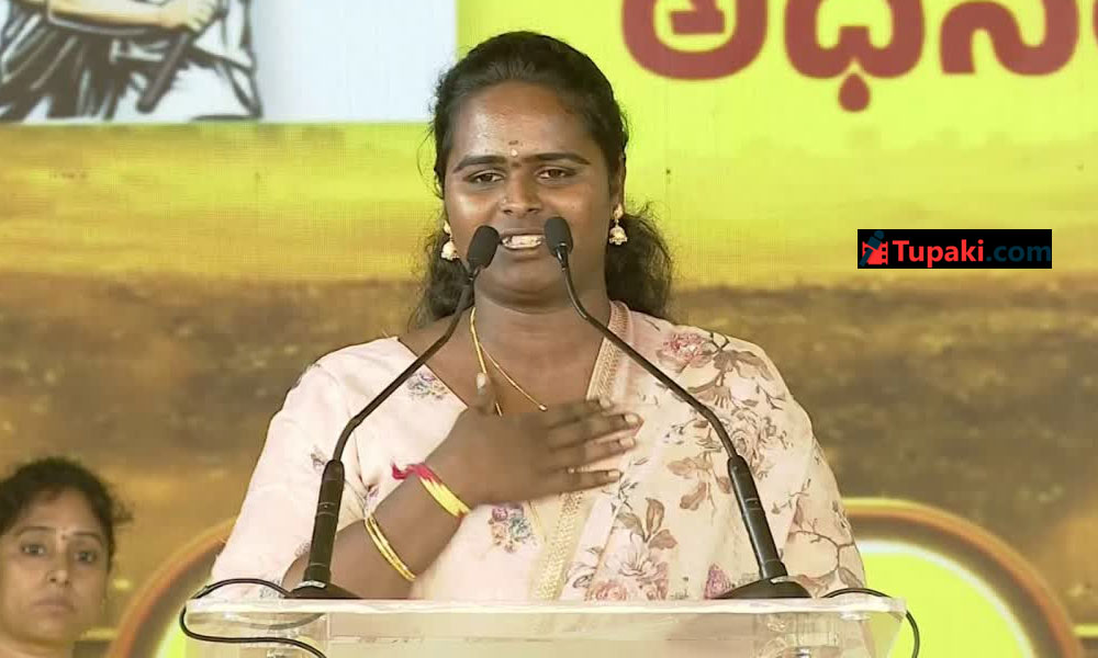 టీడీపీ మహానాడులో సరికొత్త సంచలనం.. ట్రాన్స్‌జెండర్ వర్షిణికి అరుదైన అవకాశం!