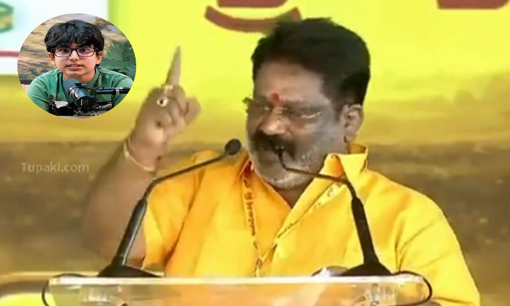 దేవాన్ష్ కళ్లజోడు తీసేస్తే.. మహానాడులో ఆసక్తికర చర్చ!