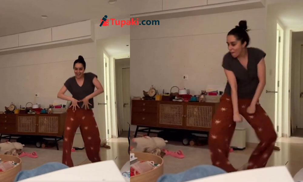 Shraddha Kapoor Stuns With Michael Jackson’s Moves