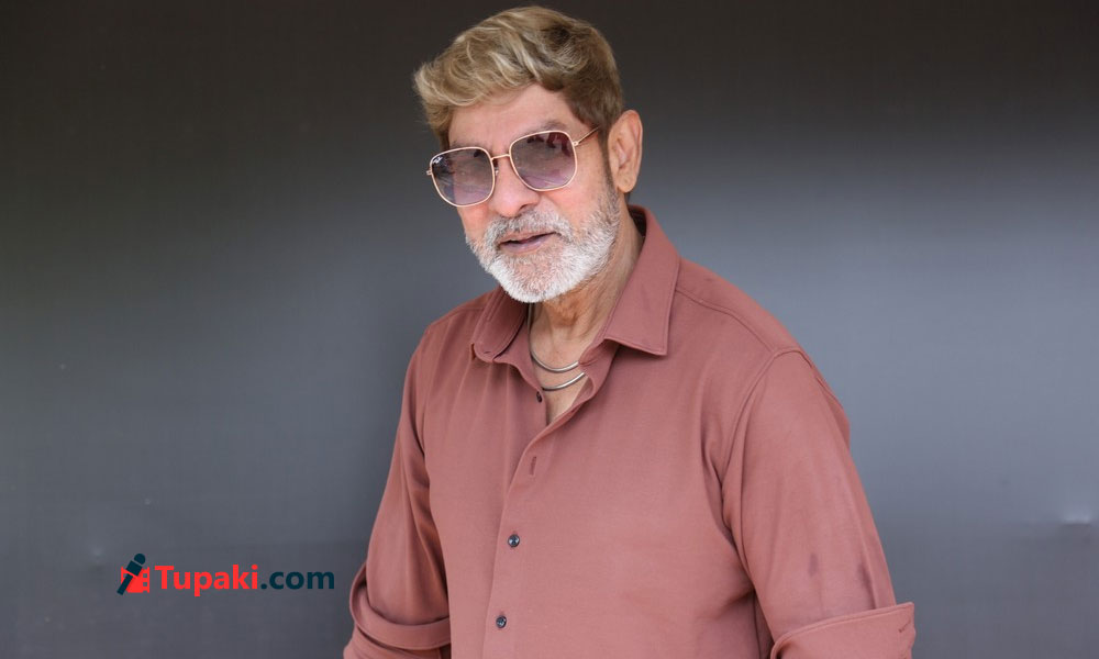 బతికే ఉన్నానని చెప్పడానికే పెద్ది రోల్.. జగ్గూభాయ్ అలా అన్నారేంటి?