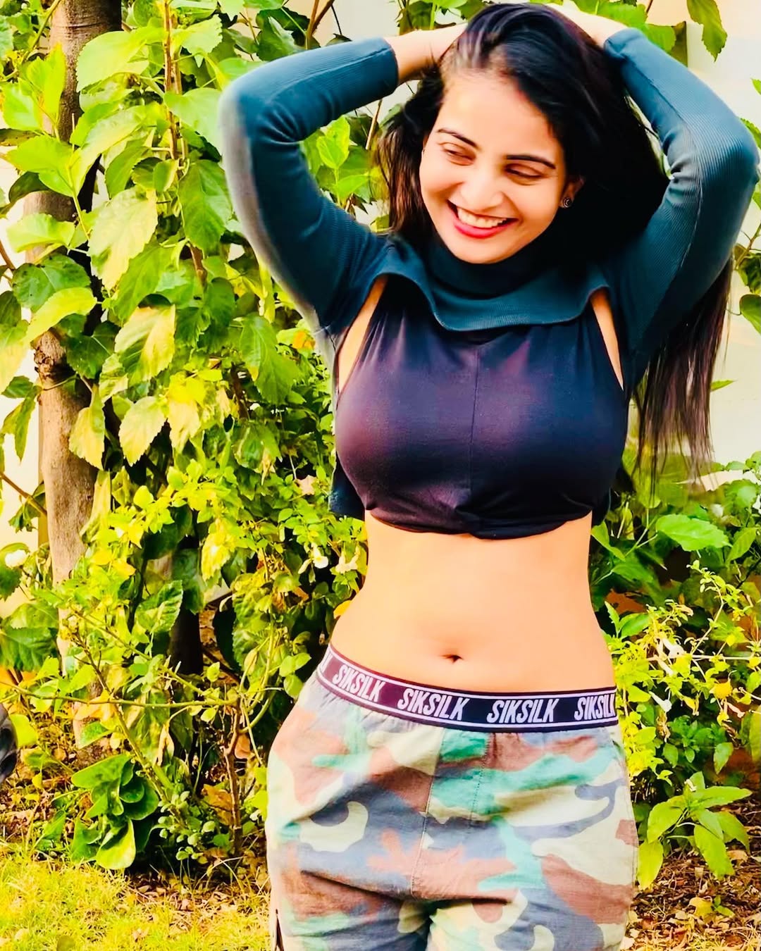 Ananya Nagalla Radiates Confidence in Trendy Outdoor Crop Top Shoot Ananya Nagalla Radiates Confidence in Trendy Outdoor Crop Top Shoot