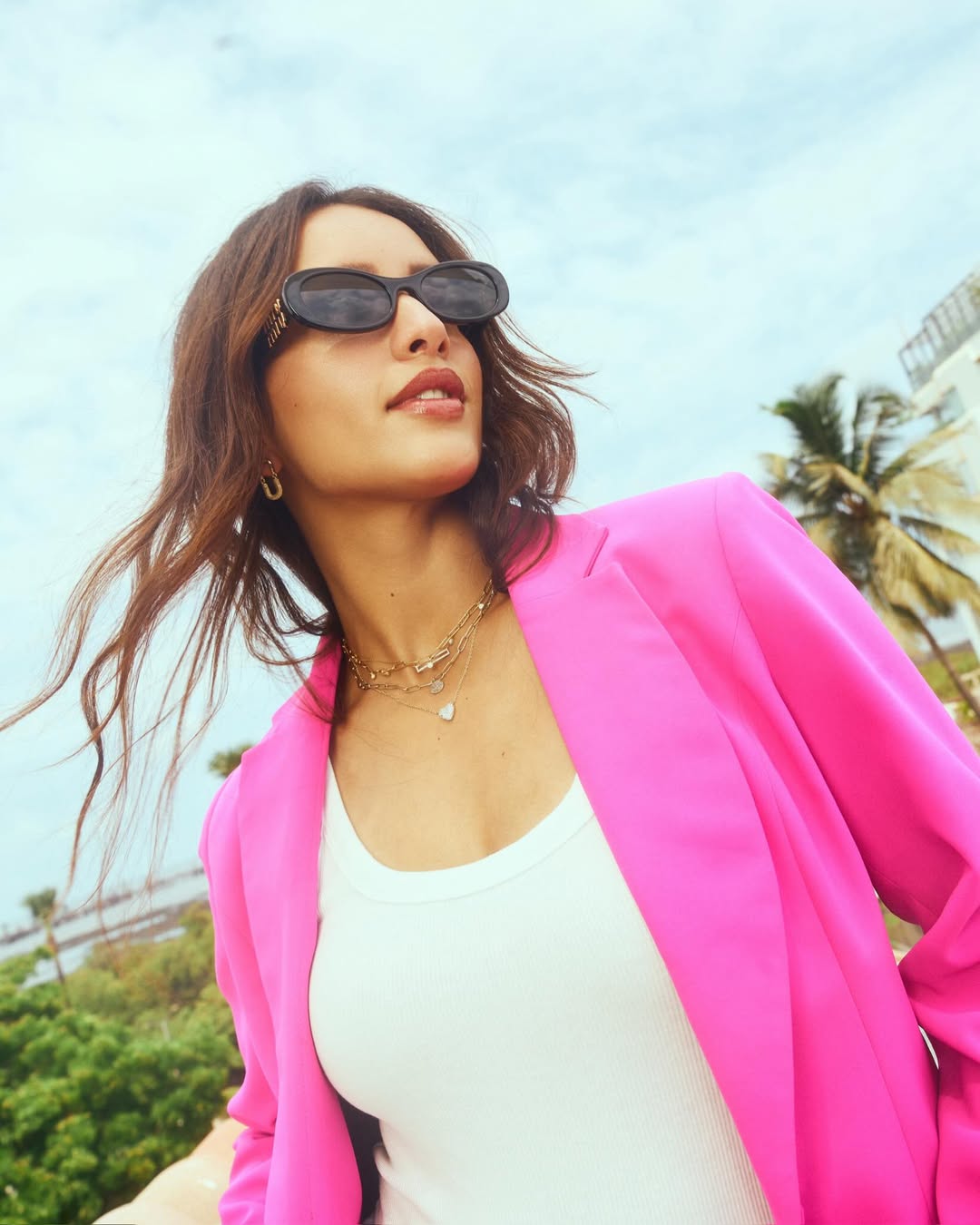Triptii Dimri Radiates Freshness and Confidence in Coastal Glam Look Triptii Dimri Radiates Freshness and Confidence in Coastal Glam Look