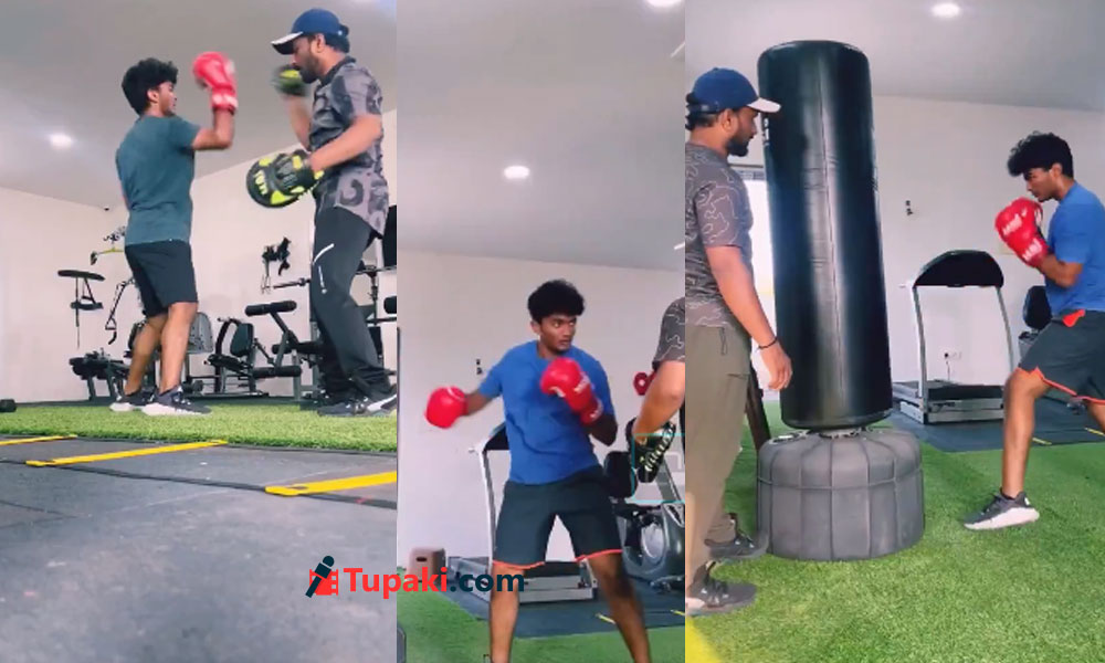 Nandamuri Kalyan Ram’s Son All Set For Debut?