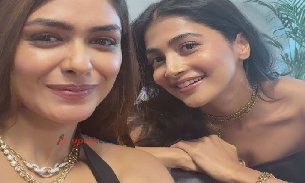 Mrunal-Pooja Setting Vibe For Next Week