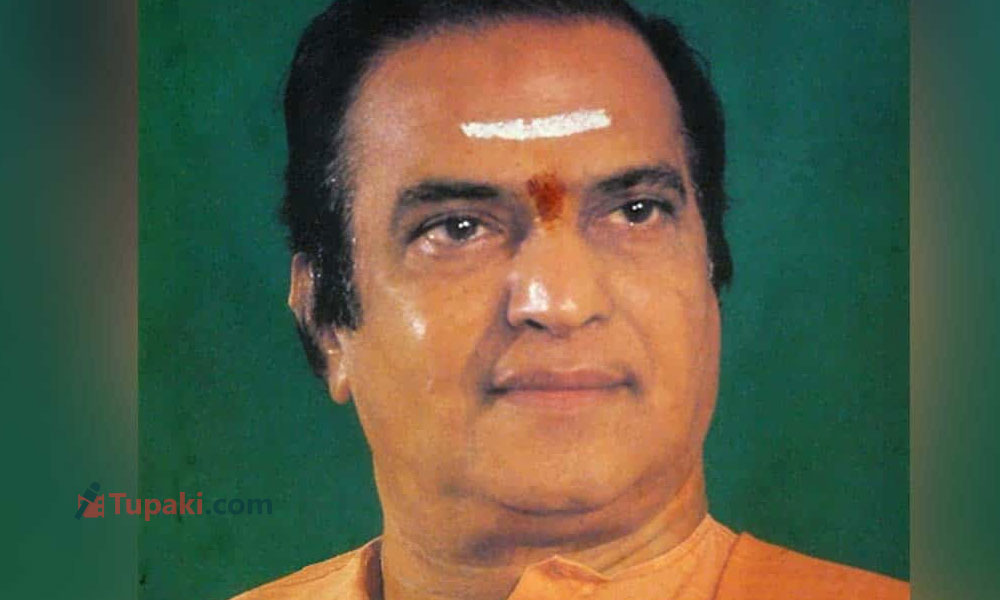 ఆ ఉత్తరం చూసి కలత చెందిన ఎన్టీఆర్ ఆ ఉత్తరం చూసి కలత చెందిన ఎన్టీఆర్