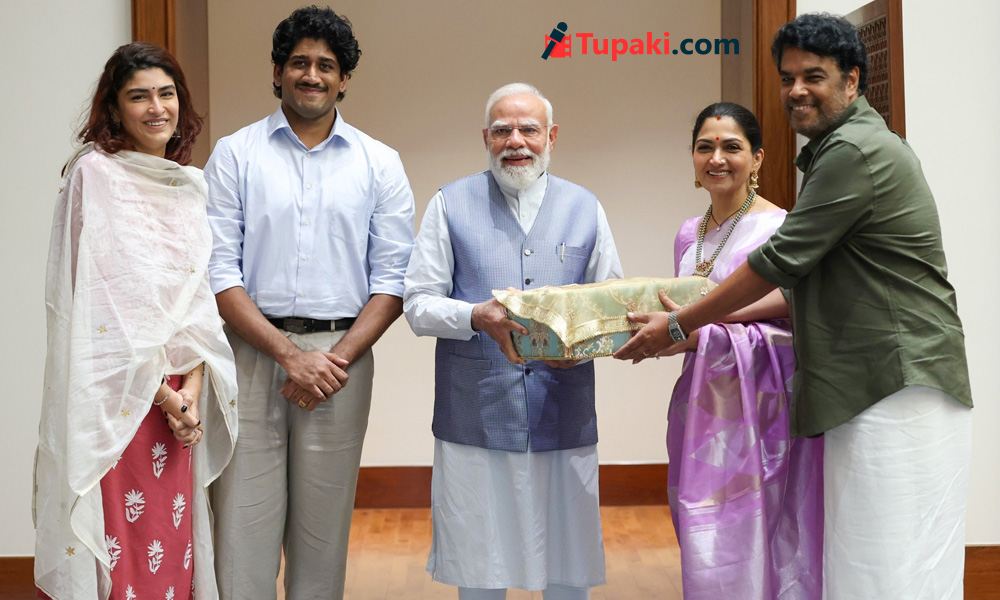 ఖుష్బూ ఇంట మోగనున్న పెళ్లి భాజాలు.. కాబోయే అల్లుడితో మోదీకి స్పెషల్ ఇన్విటేషన్!