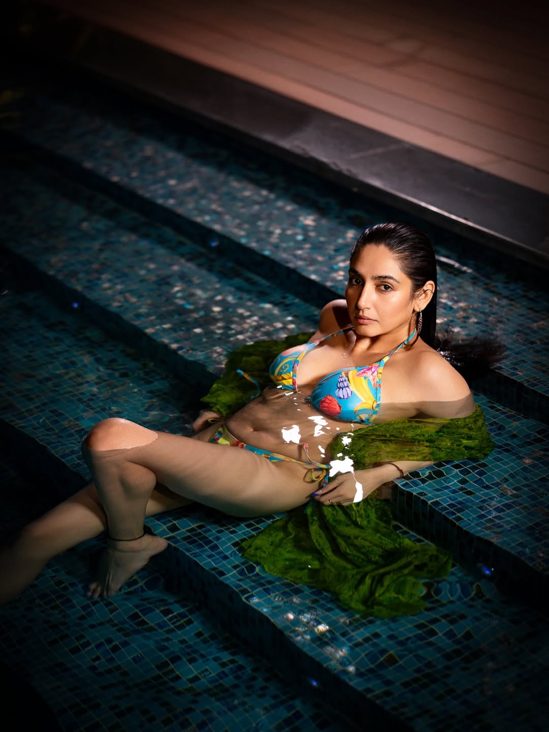 Ragini Dwivedi Lights Up Summer with Vibrant Tropical Photoshoot