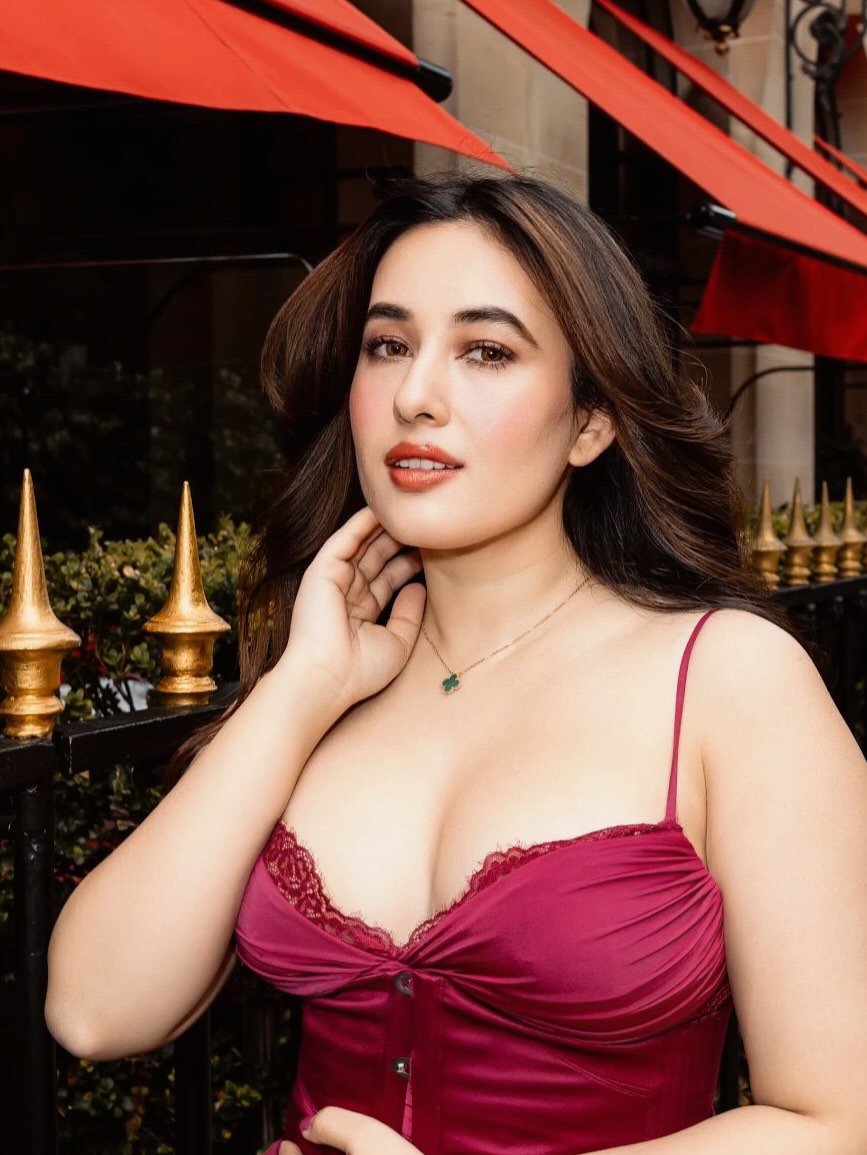 Aditi Budhathoki Stuns in a Glamorous Velvet Gown