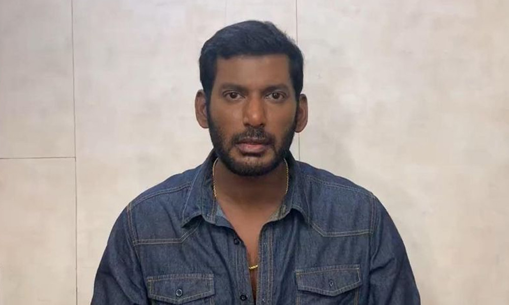 విశాల్ న‌మ్మ‌కాన్ని నిల‌బెడ‌తానంటోన్న మంత్రి!