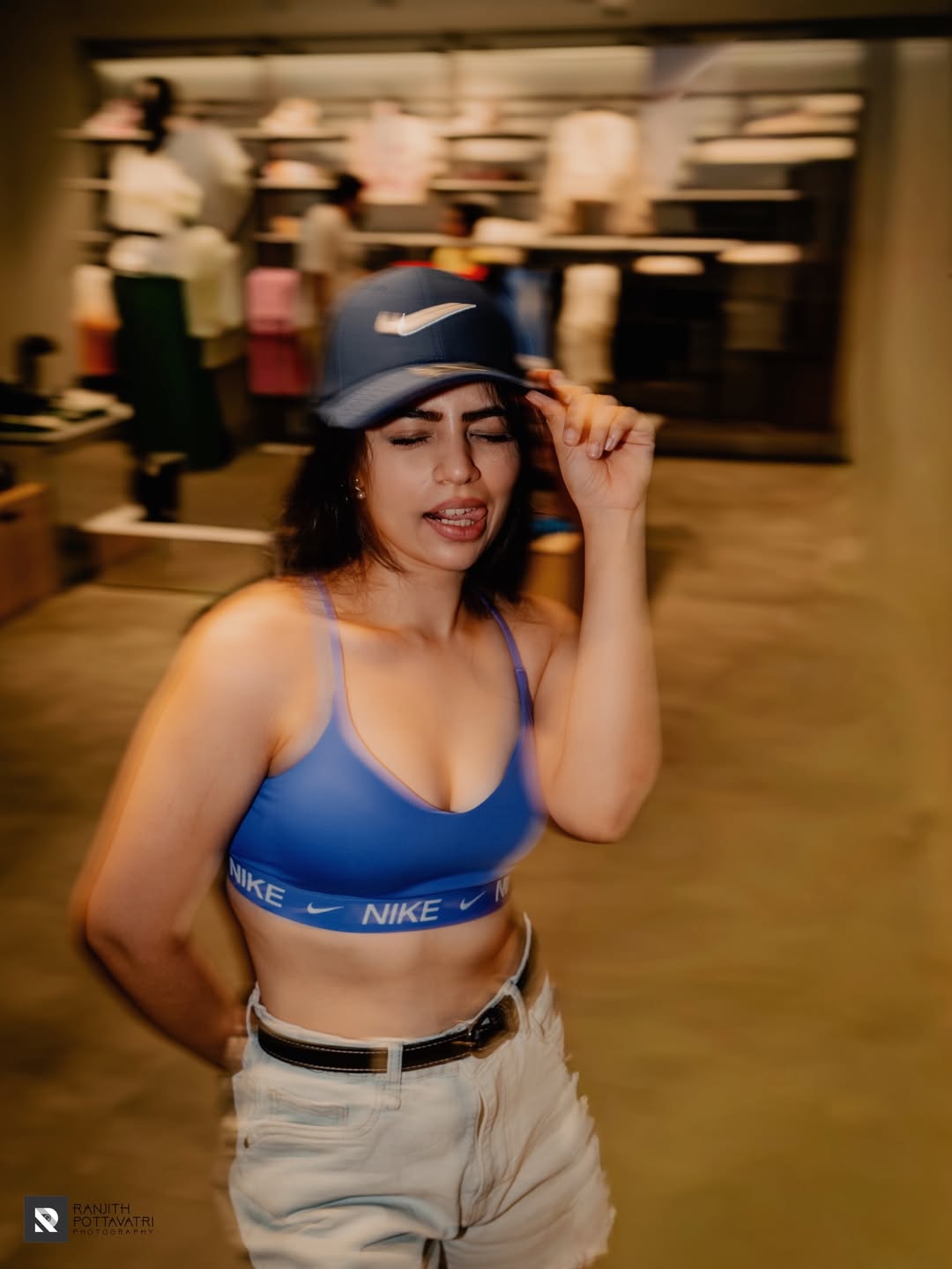 Bandhavi Sridhar Stuns in Sporty Chic Look, Showcasing Fitness and Style