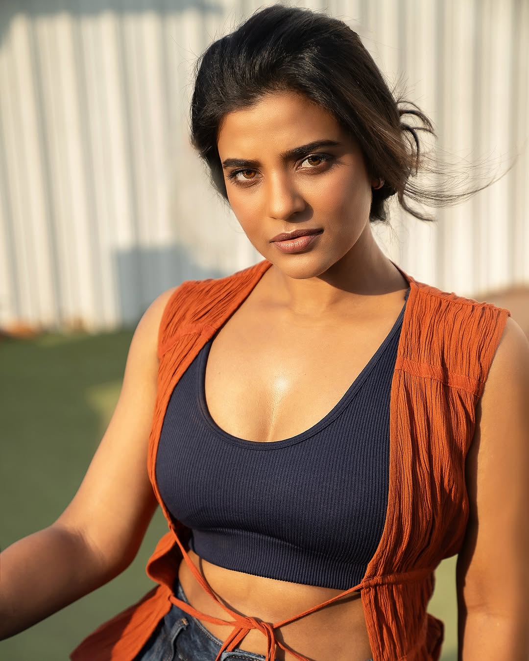 Aishwarya Rajesh Turns Heads with Powerful Fashion Statement in Latest Pictures