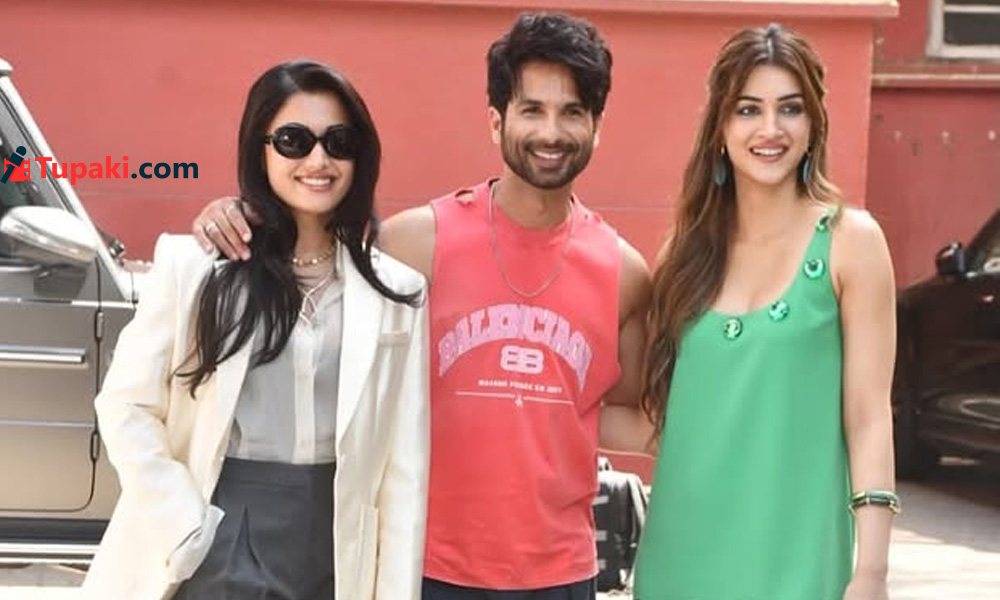 When Shahid Teased Back Rashmika!