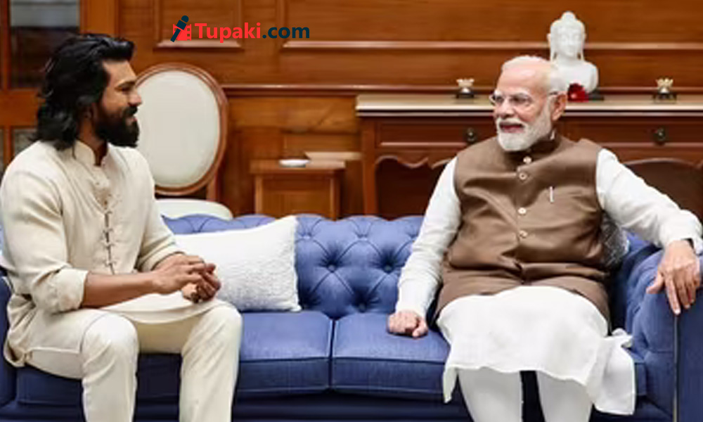 రామ్ చరణ్ పెద్ది వెన‌క ప్రధాని మోదీ నిజ జీవిత ఘటన!