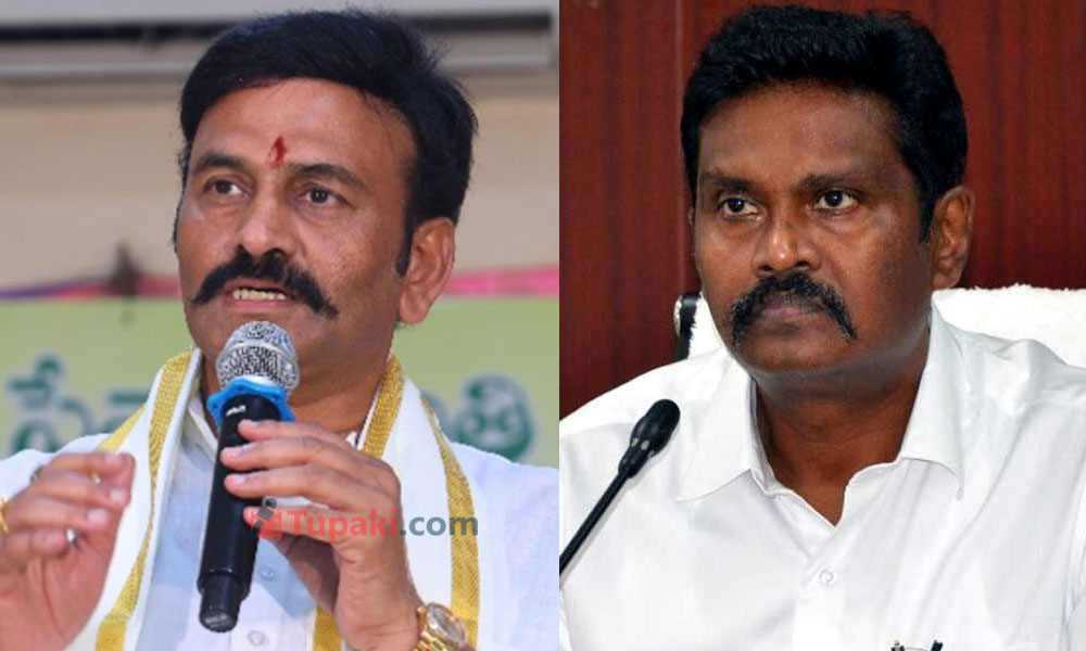రఘురామకు సునీల్ కుమార్  ఓపెన్ చాలెంజ్  !
