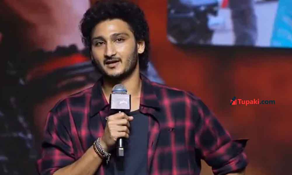 మొదటి స్పీచ్ లోనే జై బాబు అంటూ.. జయకృష్ణ మాస్ వైబ్