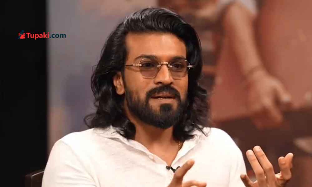 Ram Charan Stays Composed During Awkward National Media Interview