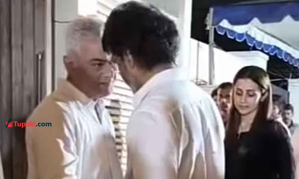 మాతృవియోగంలో ఉన్న స్నేహితుడికి CM ఓదార్పు.. త‌ళా ఇంటికి ద‌ళ‌ప‌తి-త్రిష‌