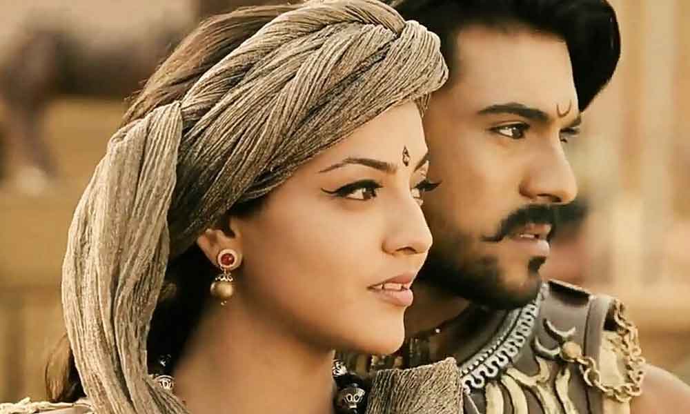 మగధీర షూటింగ్‌లో కాజల్‌కు చరణ్ స్పెషల్ టార్చర్!