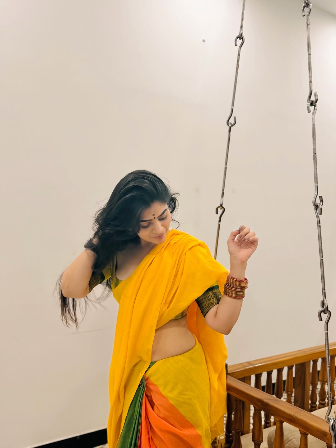 Bandhavi Sridhar’s Evening Is Something Stylish
