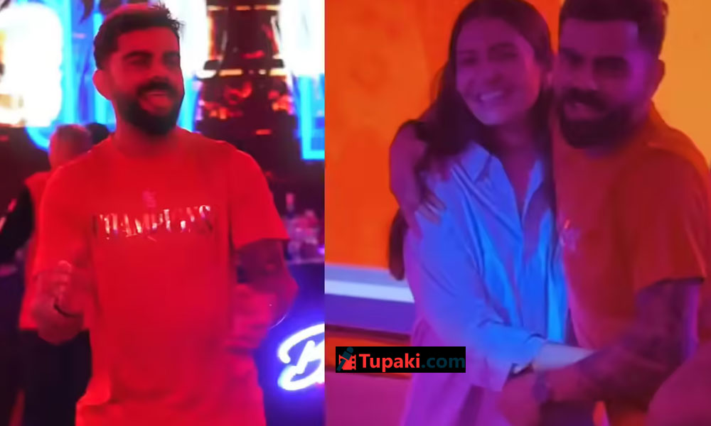 ఐపిఎల్ 2026 విజేత‌: పార్టీలో విరుష్క జంట చిందులే చిందులు