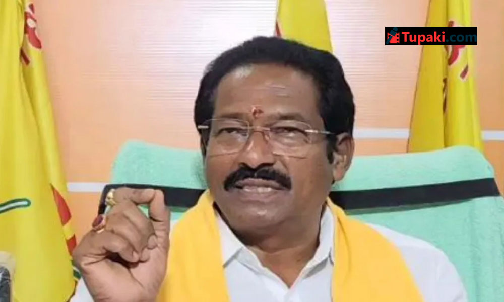 దొంగ జీవోలతో భారీ దోపిడీ.. మాజీ ఎమ్మెల్యే బొల్లాపై చీఫ్ విప్ జీవీ ఫైర్